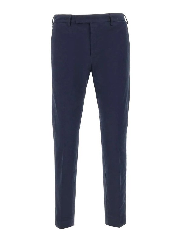 PT TORINO: カジュアルトラウザー - カジュアルパンツ - ダークブルー