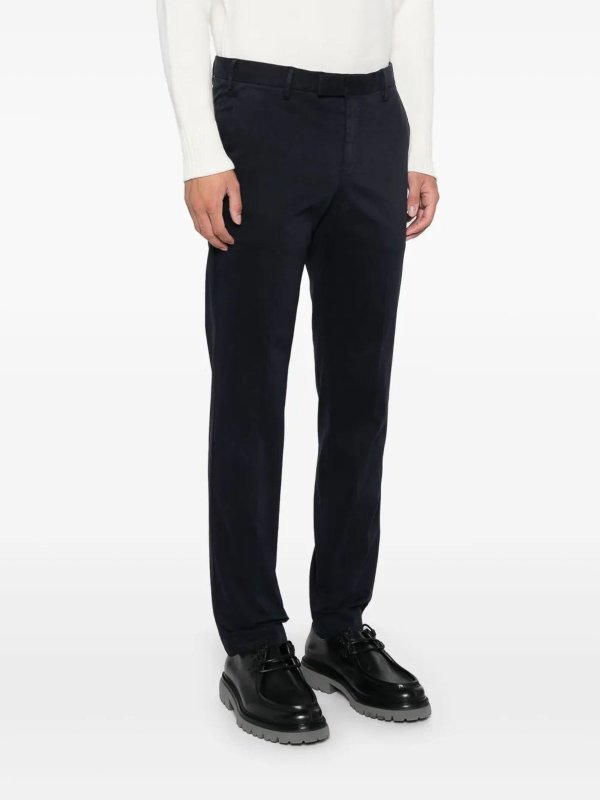 The Best Shops PT TORINO: カジュアルトラウザー - カジュアルパンツ - ダークブルー