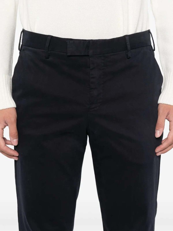 カジュアルパンツ - ダークブルー shop online: PT TORINO