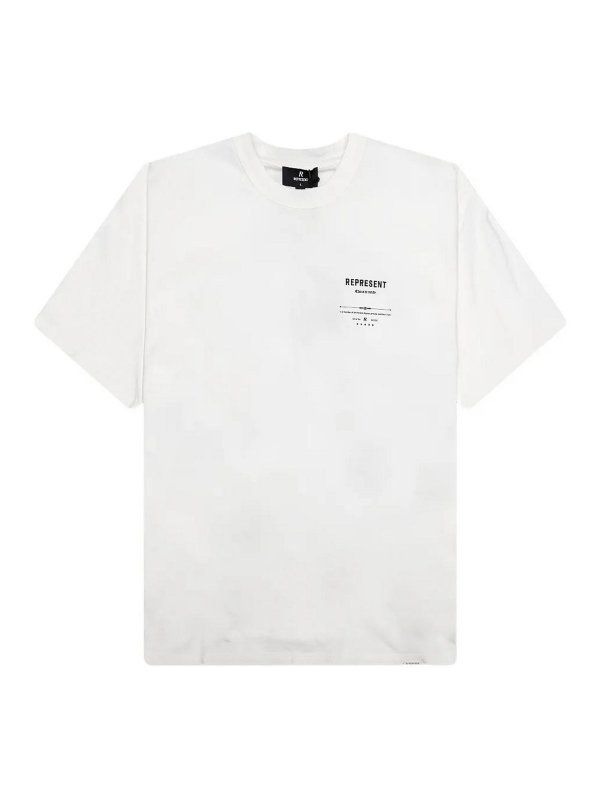 REPRESENT: Camisetas - Camiseta - Blanco