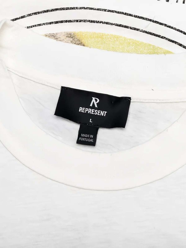 REPRESENT: Camisetas online - Camiseta - Blanco