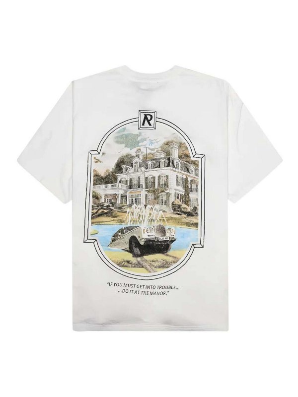 The Best Shops REPRESENT: Camisetas - Camiseta - Blanco