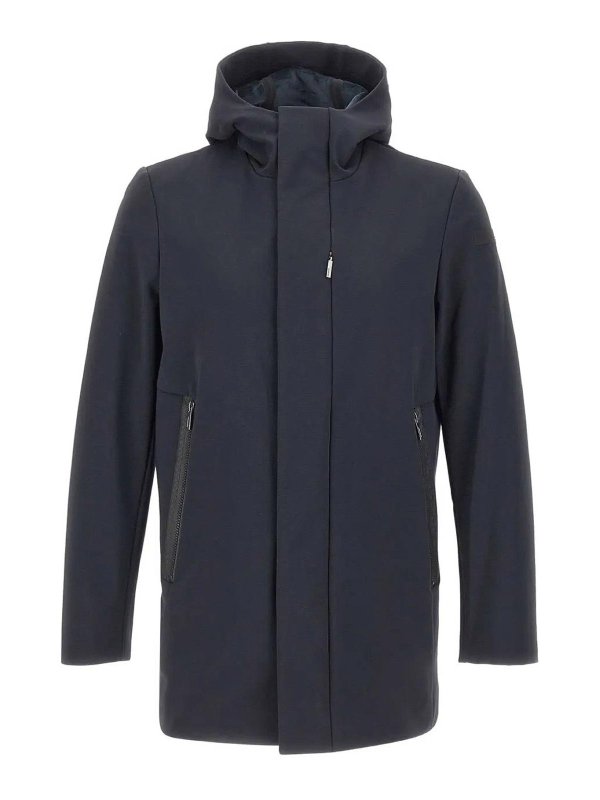 RRD Roberto Ricci Designs: knee length coats - Surflex Winter Thermo Jkt Lead