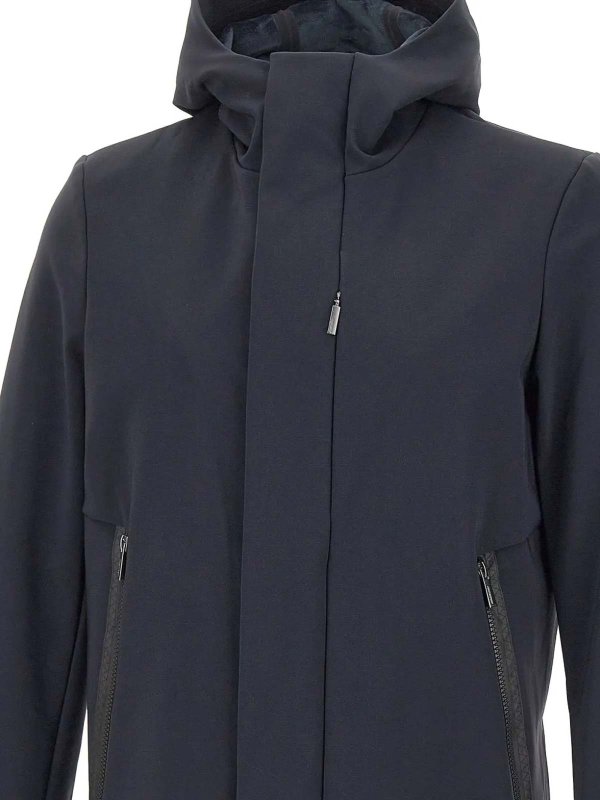 The Best Shops RRD Roberto Ricci Designs: knee length coats - Surflex Winter Thermo Jkt Lead