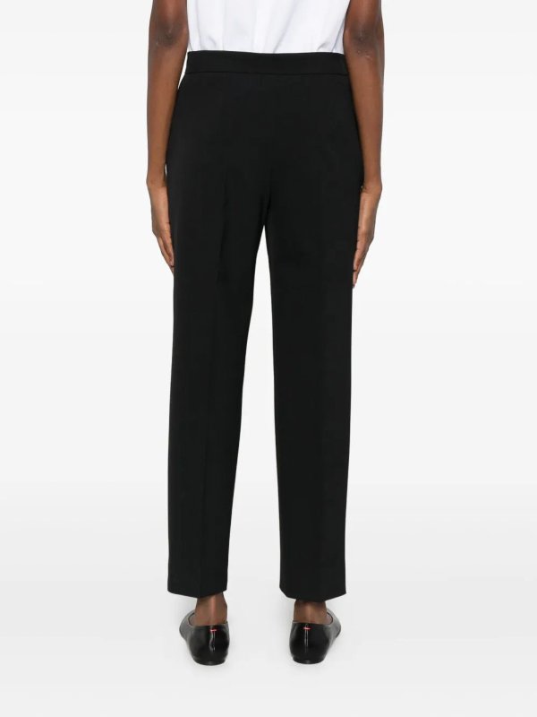 Casual Hose - Schwarz shop online: S MAX MARA