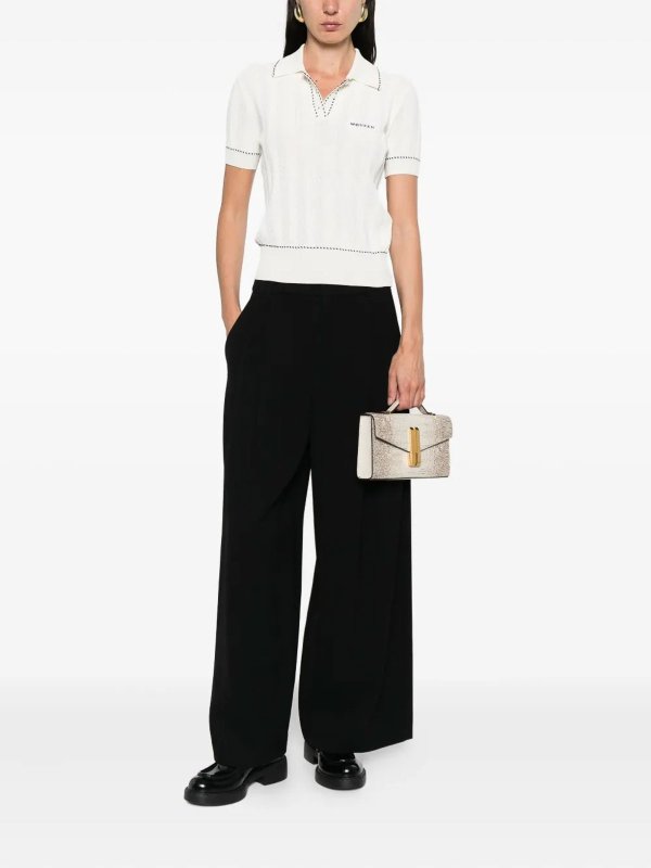 S MAX MARA: カジュアルトラウザー online - カジュアルパンツ - 黒