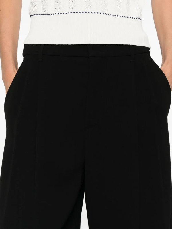 カジュアルパンツ - 黒 Replica 
online: S MAX MARA