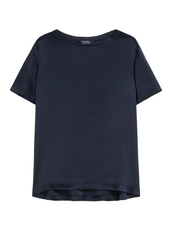 S MAX MARA: Chalecos  - Chaleco - Azul