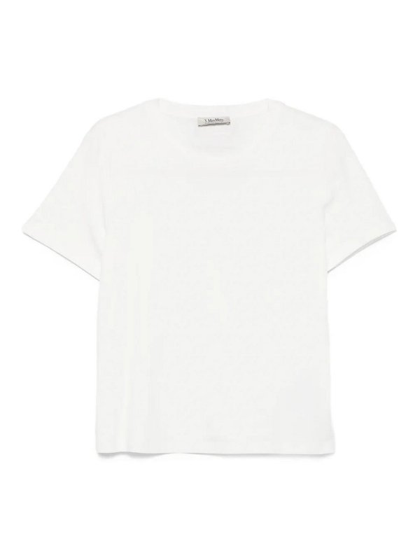 T-Shirt - Weiß shop online: S MAX MARA