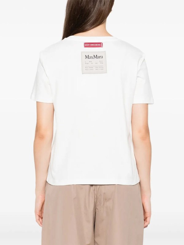 S MAX MARA buy online T-Shirt - Weiß