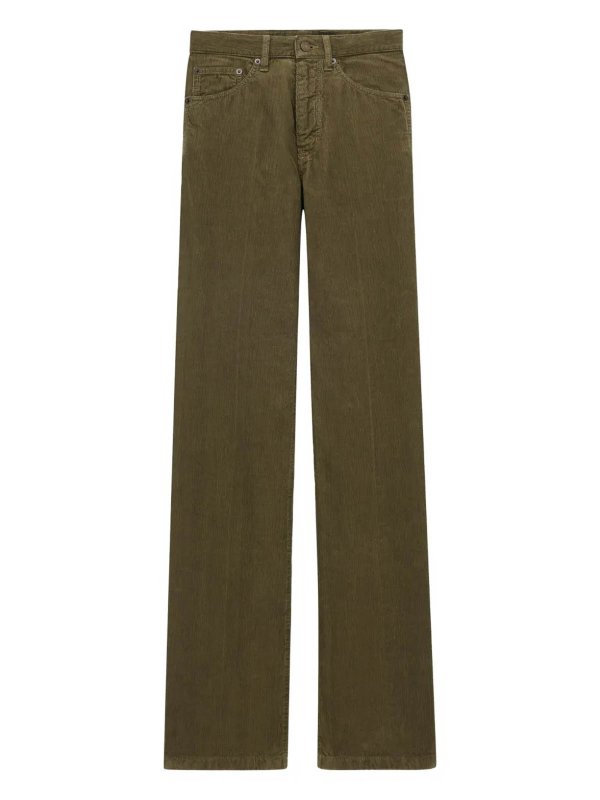 SAINT LAURENT: casual trousers online - Clyde Pant Hunting Kaki