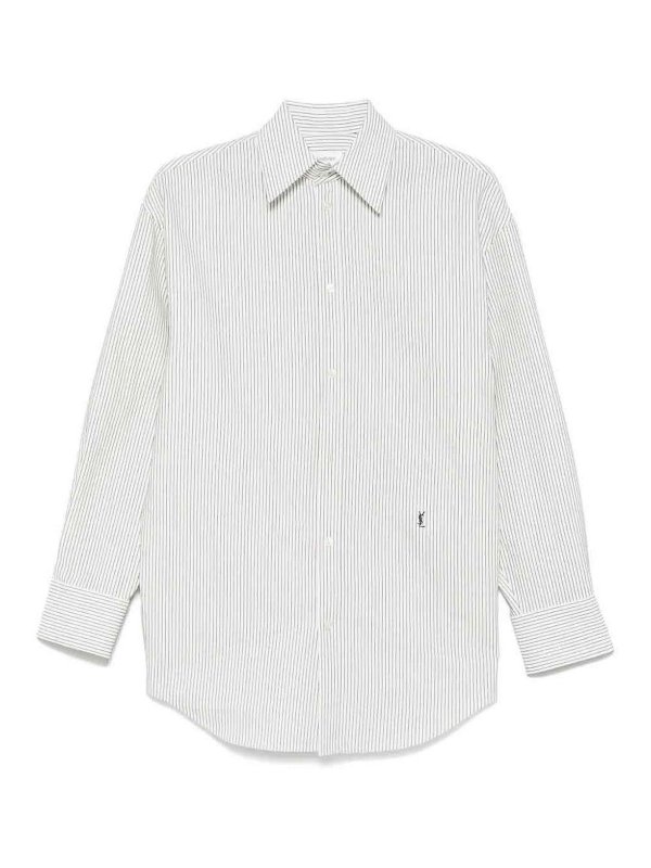 SAINT LAURENT: knee length dresses - Midi dress