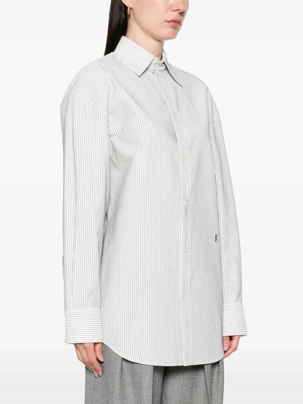 Midi dress shop online: SAINT LAURENT