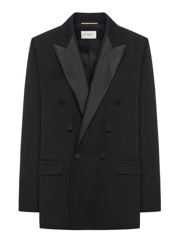 SAINT LAURENT: casual jackets - Jacket Noir