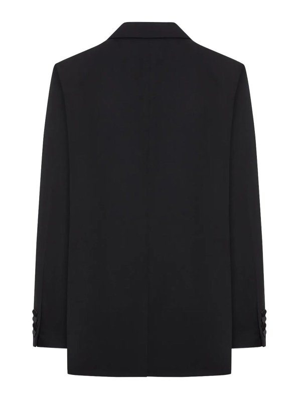 SAINT LAURENT: casual jackets online - Jacket Noir