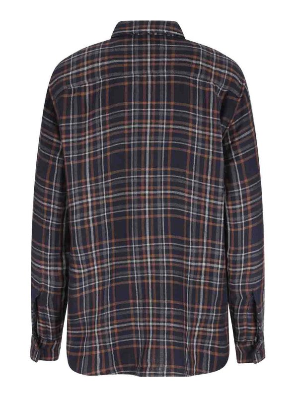 SAINT LAURENT: shirts online - Bow Relaxed Shirt