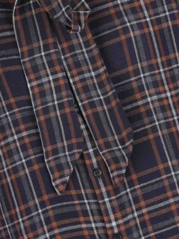 The Best Shops SAINT LAURENT: shirts - Bow Relaxed Shirt