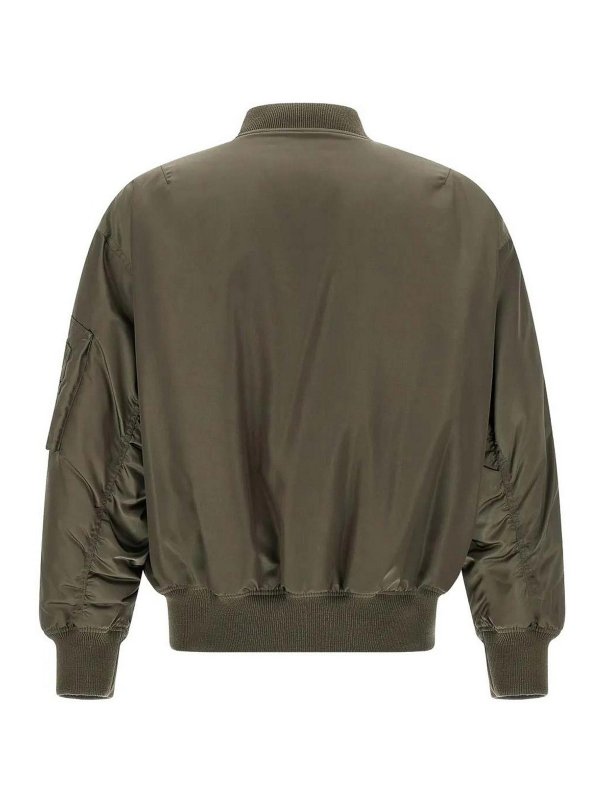 SAINT LAURENT: bombers online - Bomber Taupe Khaki