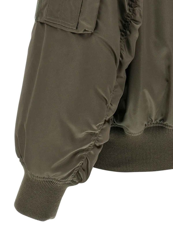 Bomber Taupe Khaki shop online: SAINT LAURENT