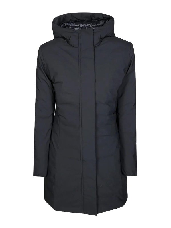 Save The Duck: ニーレングスコート - 膝丈コート - 黒