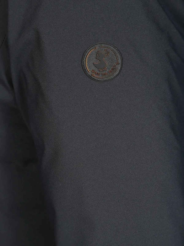 Save The Duck: ニーレングスコート online - 膝丈コート - 黒