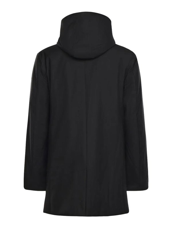 The Best Shops Save The Duck: knee length coats - Sid Coat Black