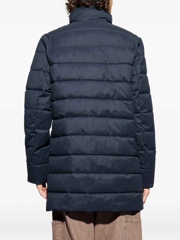 The Best Shops Save The Duck: ニーレングスコート - 膝丈コート - ダークブルー