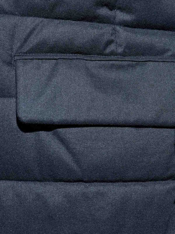 膝丈コート - ダークブルー shop online: Save The Duck