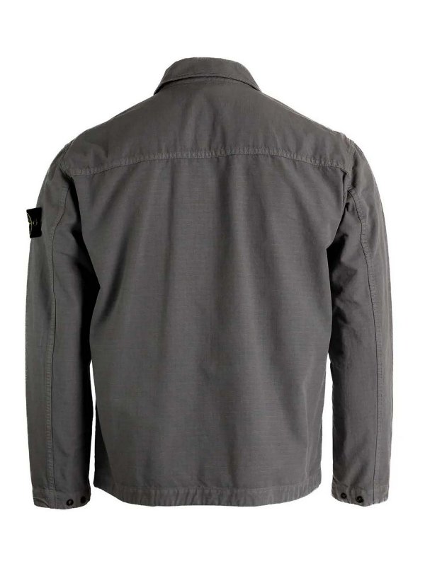 STONE ISLAND: シャツ online - シャツ - グレー