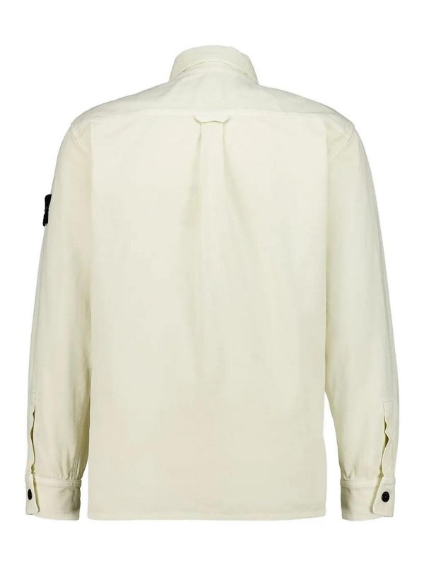 STONE ISLAND: Hemden online - Hemd - Weiß