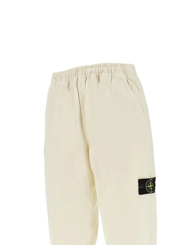 STONE ISLAND: カジュアルトラウザー online - カジュアルパンツ - 白