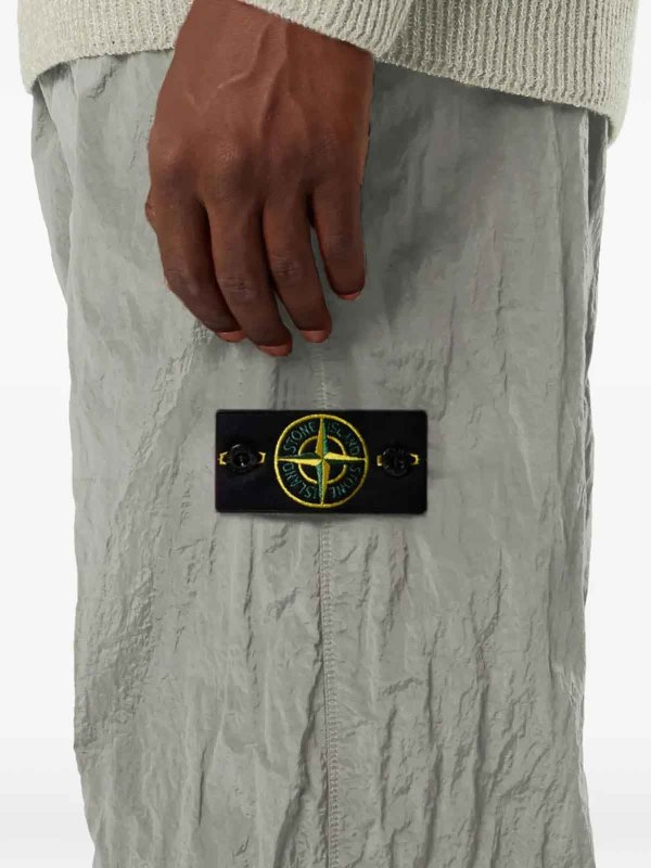 The Best Shops STONE ISLAND: カジュアルトラウザー - カジュアルパンツ - グレー