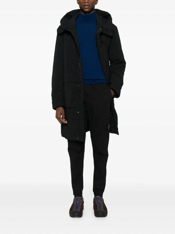 STONE ISLAND: casual trousers online - Pantalone Regular Tapered Black