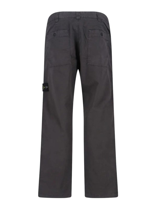 STONE ISLAND: カジュアルトラウザー online - カジュアルパンツ - グレー