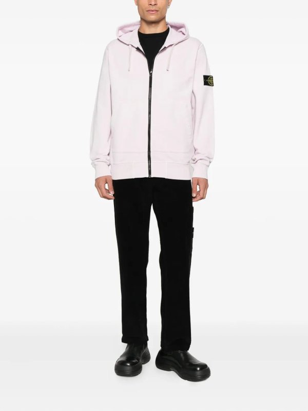 STONE ISLAND: casual trousers online - Pantalone Regular Black