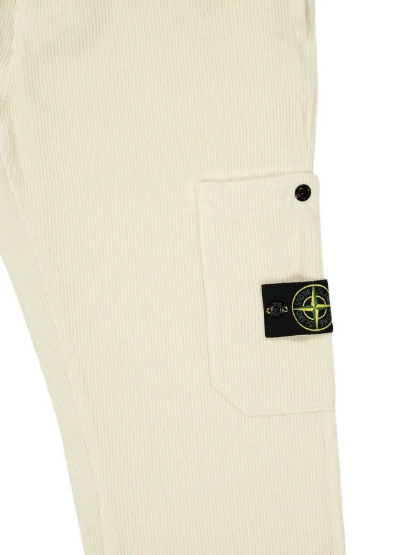 STONE ISLAND buy online Casual Hose - Weiß