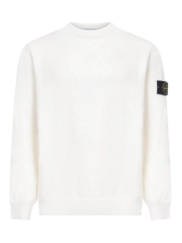 STONE ISLAND: T-shirts online - T-Shirt - Weiß