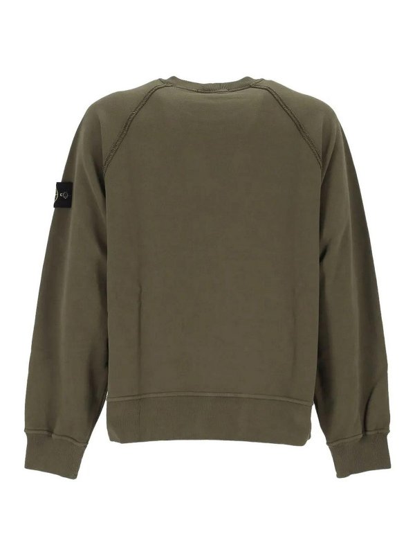 STONE ISLAND: スウェット＆セーター online - スウェットシャツ/セーター - 緑