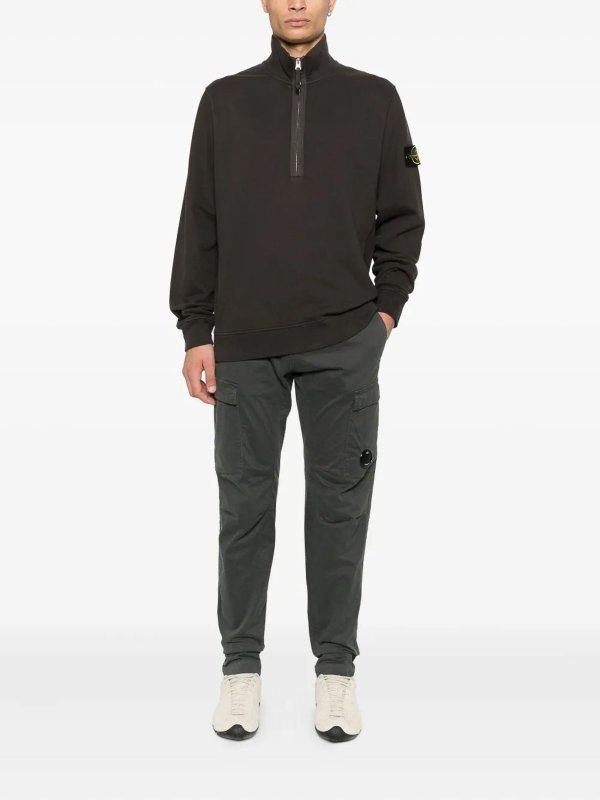 STONE ISLAND: スウェット＆セーター online - スウェットシャツ/セーター - グレー