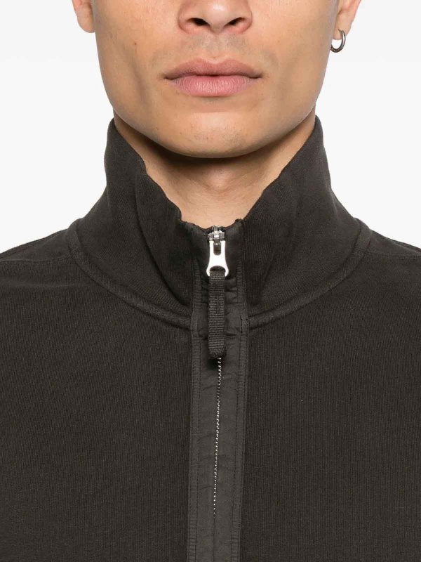 スウェットシャツ/セーター - グレー shop online: STONE ISLAND