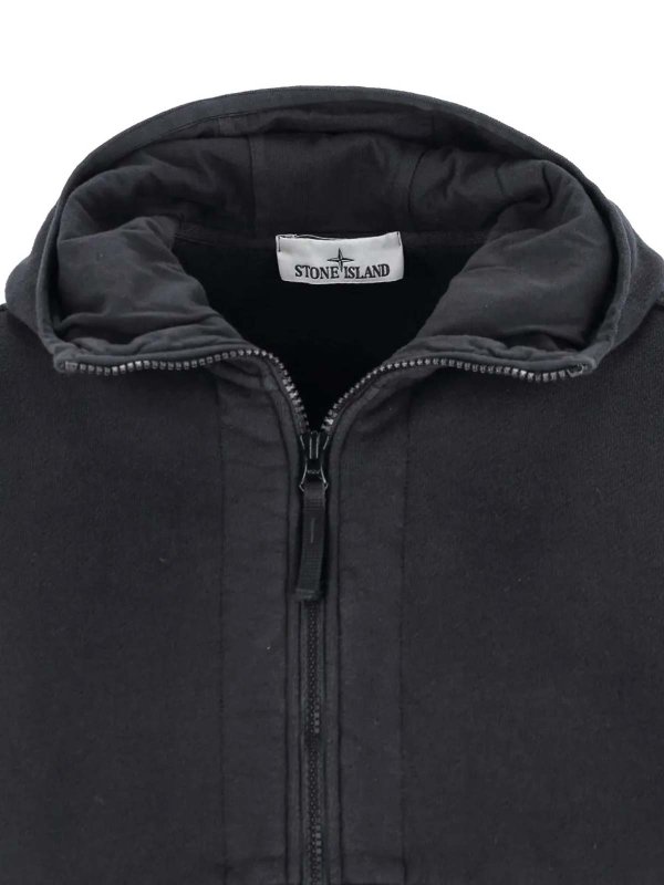 The Best Shops STONE ISLAND: スウェット＆セーター - スウェットシャツ/セーター - 黒