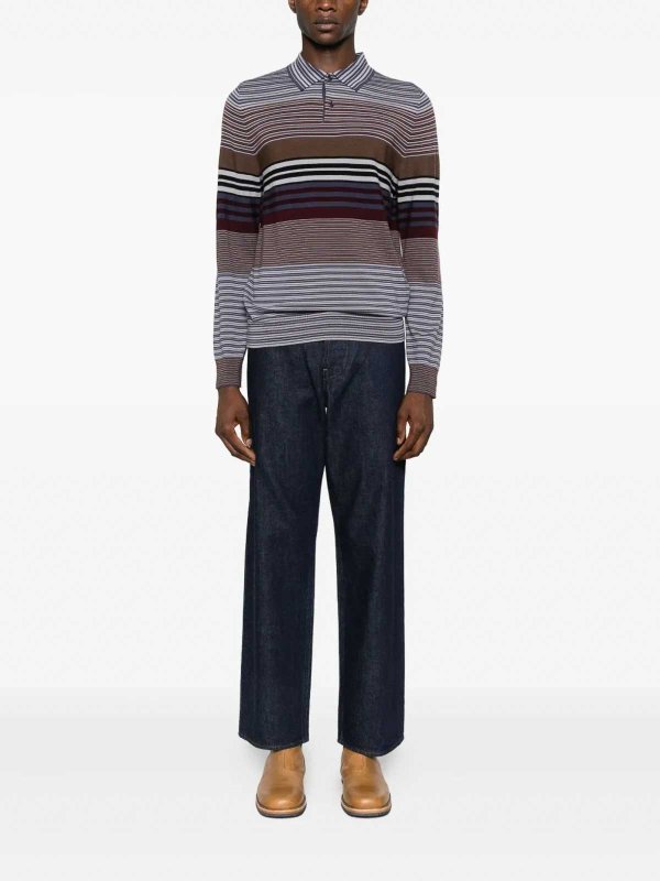 STONE ISLAND: ストレートジーンズ online - ストレートジーンズ - ブルー