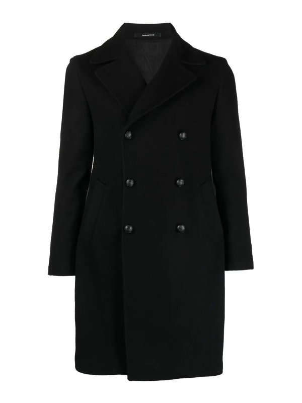 TAGLIATORE: knee length coats - Coat