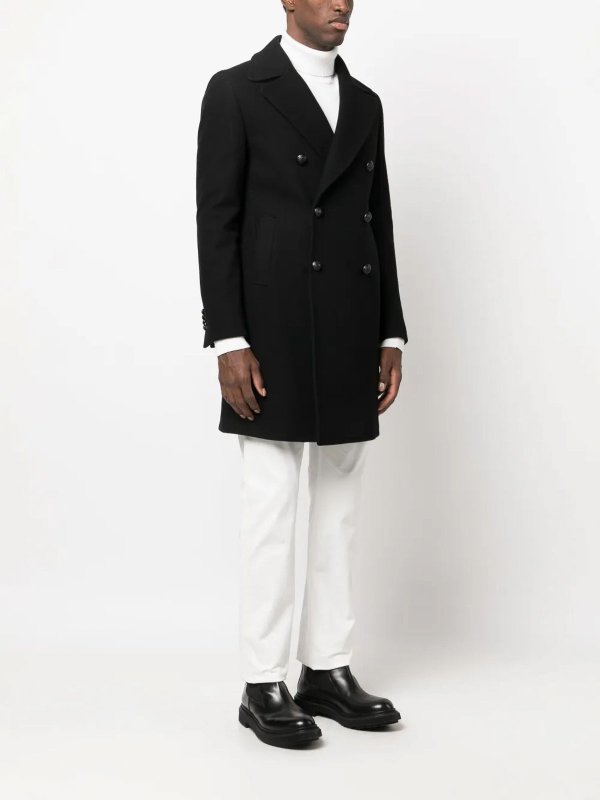 TAGLIATORE: knee length coats online - Coat