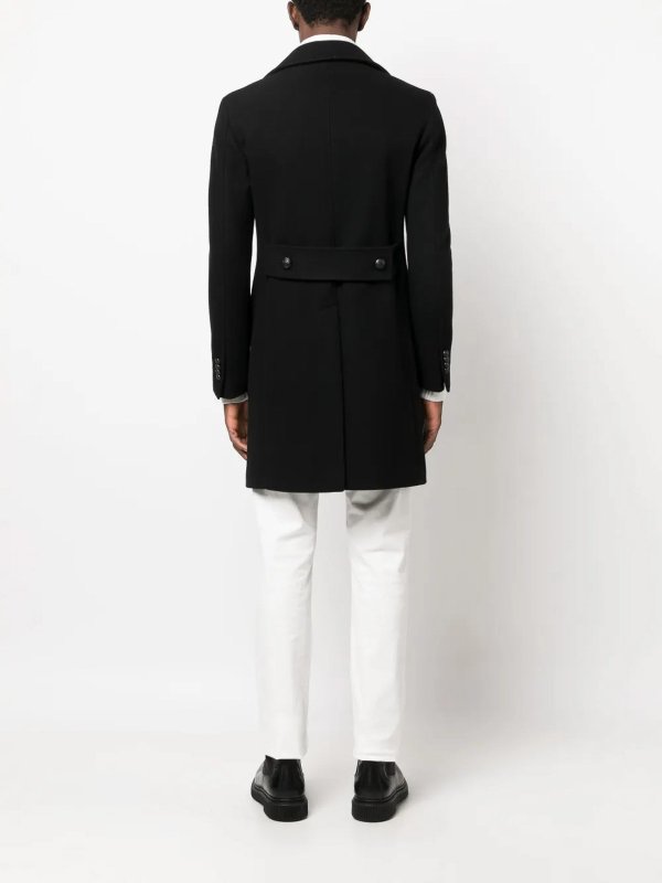 The Best Shops TAGLIATORE: knee length coats - Coat