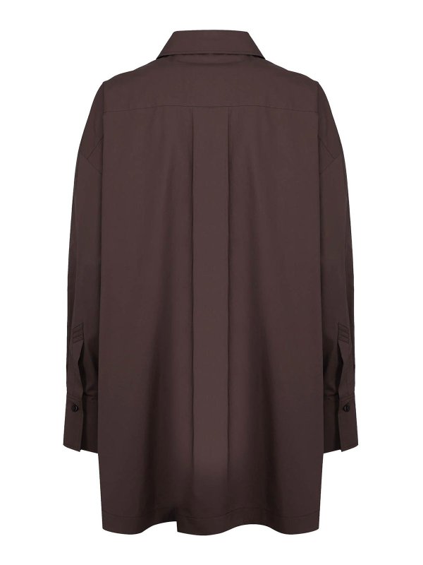 The Attico: Hemden online - Hemd - Braun