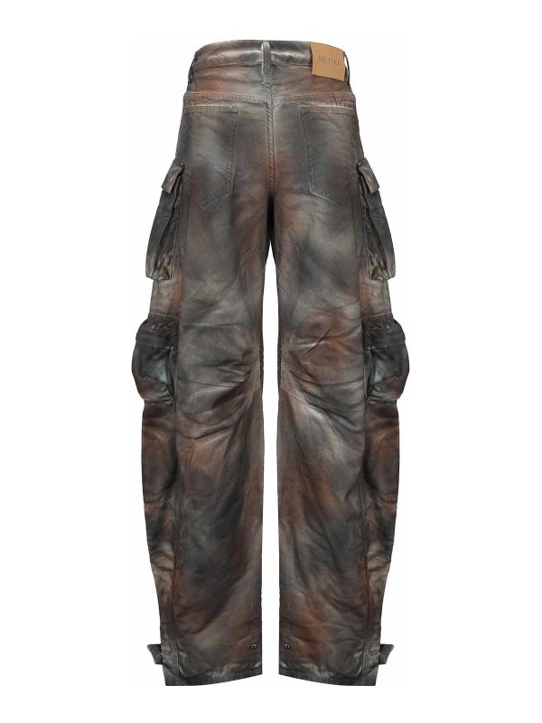 The Attico: カジュアルトラウザー online - カジュアルパンツ - グレー