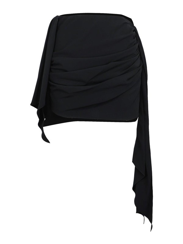 The Attico: Miniröcke - Minirock - Schwarz