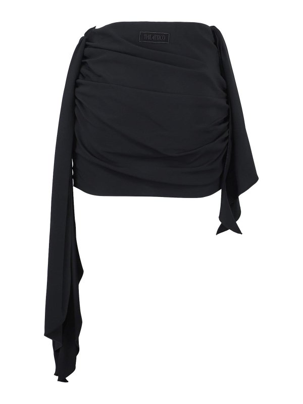 The Attico: Miniröcke online - Minirock - Schwarz