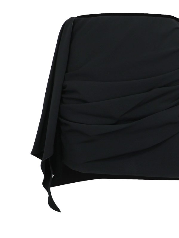 The Best Shops The Attico: Miniröcke - Minirock - Schwarz